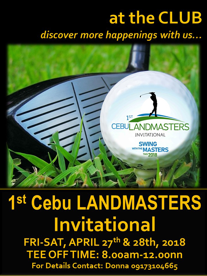 Cebu Landmaster POSTER