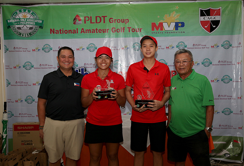 Pagdanganan-Dy cruises to 7-shot romp – National Golf Association