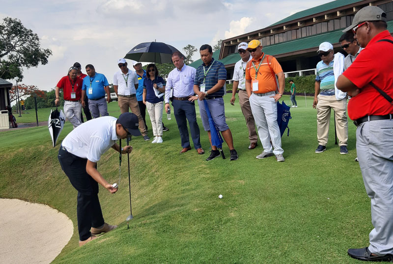 Rules of Golf Workshop & Seminar – Level 2 – Photo Gallery – National ...