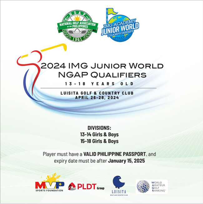 IMG JUNIOR WORLD [APRIL 2628] National Golf Association of the