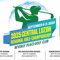 2025 Central Luzon Regional Golf Championship