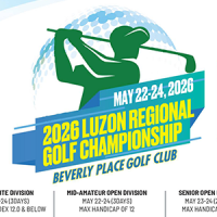 2026 Luzon Regional Golf Championship