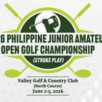 2026 Philippine Junior Amateur Open