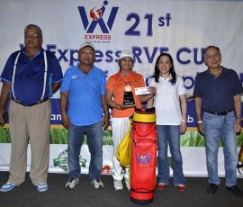 NGAP SEC. GEN. PEPOT INIGO, NGAP PRES. CARLOS COSCULLUELA, PRINCES SUPERAL , W EXPRESS CHAIRMAN DON FELICIANO AND CANGOLF EXEC. DIR. LUIGI YULO