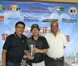 ALAN ALEGRE- 1ST R-UP (SENIOR AMATEUR OPEN DIV)