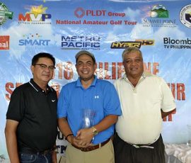 SUMMIT POINT GM DAN SALVADORIII, GERALD KATIGBAK AND NGAP SEC. GEN. PEPOT INIGO