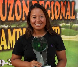 HARMIE CONSTANTINO CHAMPION