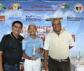 JOLO TIMOTHY MAGCALAYO - 1ST R-UP (ELITE AMATEUR OPEN DIV)