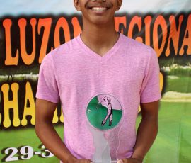 LUIS CASTRO CHAMPION