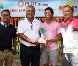 BOOM COSCULLOELA EVENT MANAGER NGAP, PEPOT INIGO NGAP SEC. GEN. LUIS CASTRO CHAMPION AND JERIC HECHANOVA LUISITA GM.