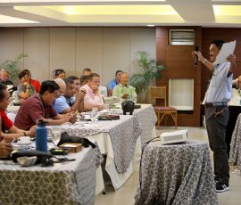 Mr.CC BOO,V.P.,Malaysian Golf Asso.,Chair,an,Rules & Amateur Status sub-Commitee