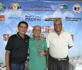 ROLLY VIRAY - 2ND R-UP (SENIOR AMATEUR OPEN DIV)