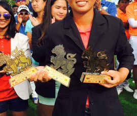 Team Kartini - Champion - Yuka Saso