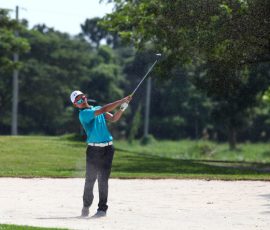 aidric chan hole 13 fairway
