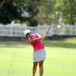 blanco sophia in hole 2 fairway