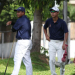 carl corpuz and katsuragawa in hole 4 tee