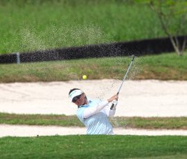 harmie constantino bunker in hole 14