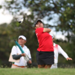 harmie constantino hole 1 tee