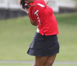 harmie constantino hole 2 fairway