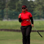 hermie constatntino in hole 7 after she parr a long shots