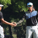 ira alido and aidric chan in hole 4
