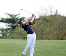 jolo magcalayo fire in hole 5 fairway