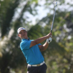 joo hyung kim 2nd shots fairway 5