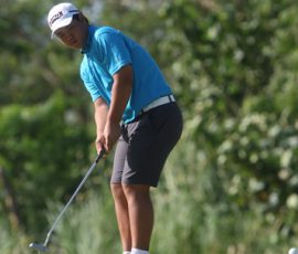 joo hyung kim hole 5 green