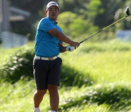 joo hyung kim tee shots hole 5