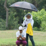 magcalayo checking his allignment in 12