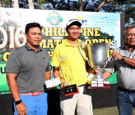mr vince santos-dir.eagleridge golf and country club,champion -jobim carlos and mr caloy coscolluela,ngap president
