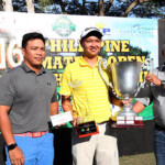 mr vince santos-dir.eagleridge golf and country  club,champion -jobim carlos and mr caloy coscolluela,ngap president