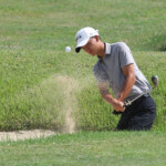 po in hole 14 bunker