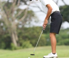 po putting hole 9