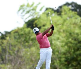 rupert zaragosa fairway shots in hole 5