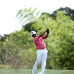 rupert zaragosa fairway shots in hole 5