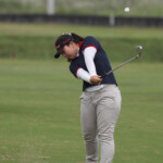 shin seo yun hole 6 fairway