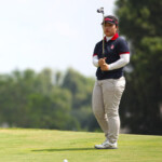 shin seo yun miss putt in hole 6