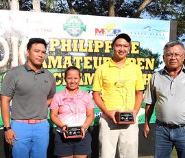 the champions of 2016 Phil amateur champion