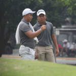 wong discribe the short putt and almost berdie in hole 4