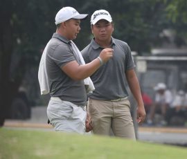 wong discribe the short putt and almost berdie in hole 4