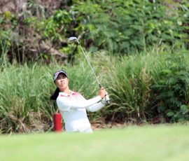 yuka saso in hole 3