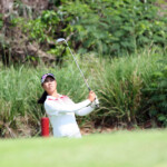 yuka saso in hole 3