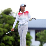 yuka saso lookin into his tee shots in 2